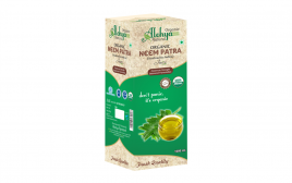 Organic Alohya Natural Organic Neem Patra Juice  Box  1000 millilitre